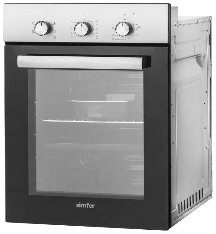 Компактный духовой шкаф Simfer B4EM16016