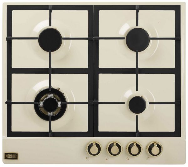 Газовая варочная панель Korting HG 661 CTGB