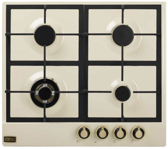 Газовая варочная панель Korting HG 661 CTGB