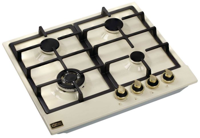 Газовая варочная панель Korting HG 661 CTGB