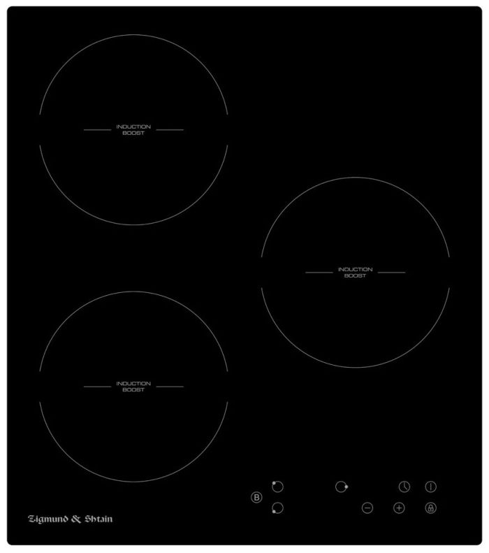 Индукционная варочная панель Zigmund & Shtain CI 33.4 B
