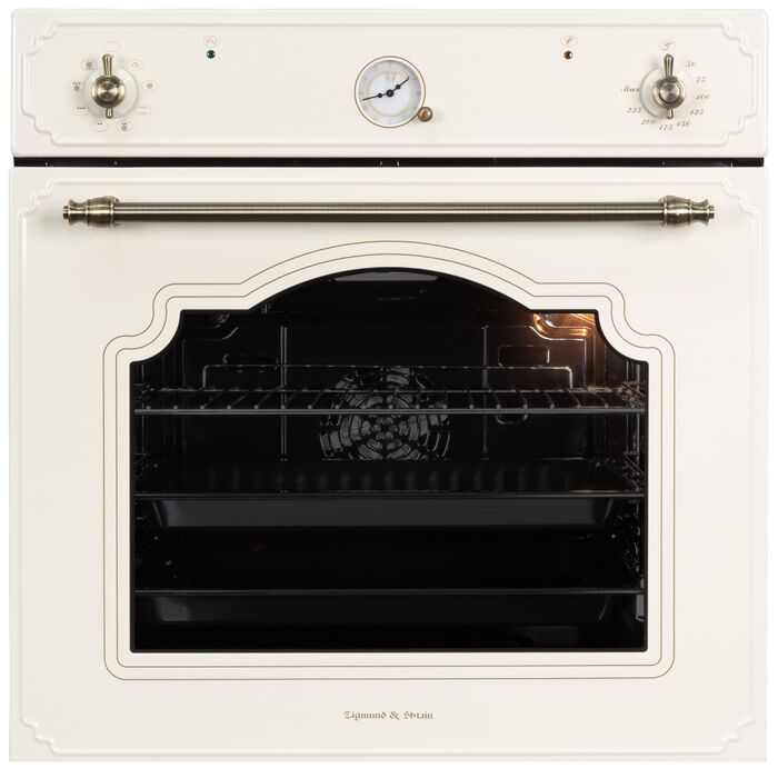 Электрический духовой шкаф Zigmund & Shtain E 135 X
