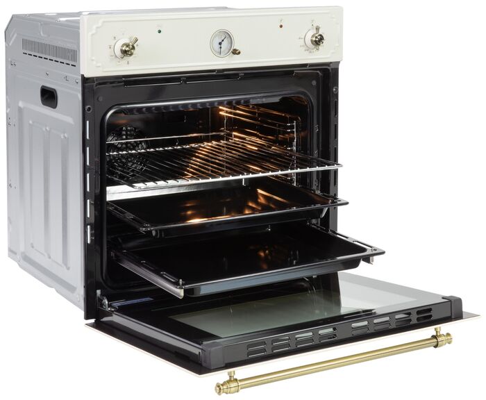 Электрический духовой шкаф Zigmund & Shtain E 135 X