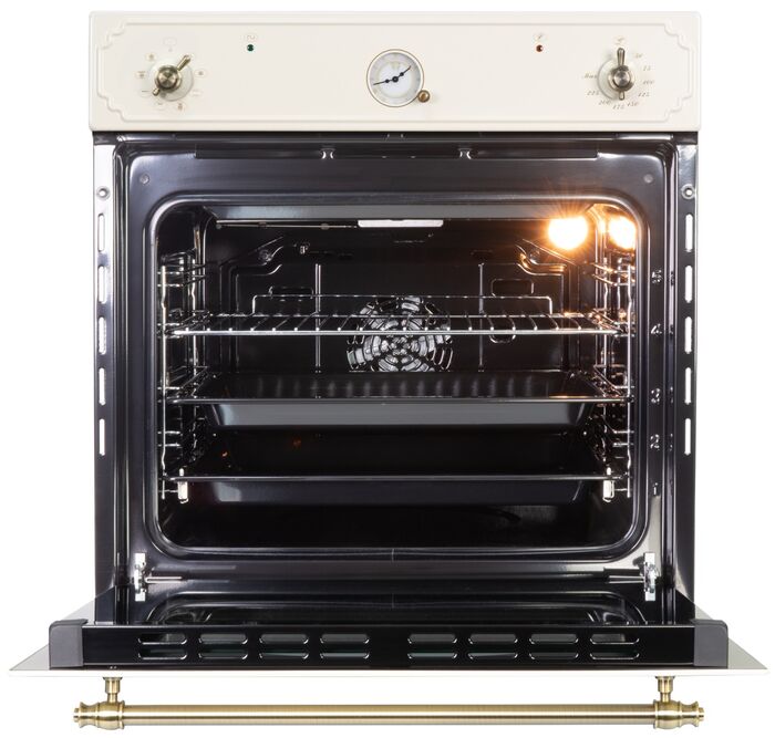 Электрический духовой шкаф Zigmund & Shtain E 135 X
