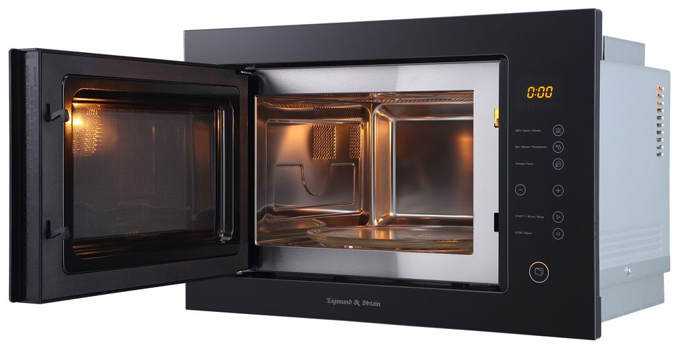 Встраиваемая микроволновая печь Zigmund & Shtain BMO 15.252 B