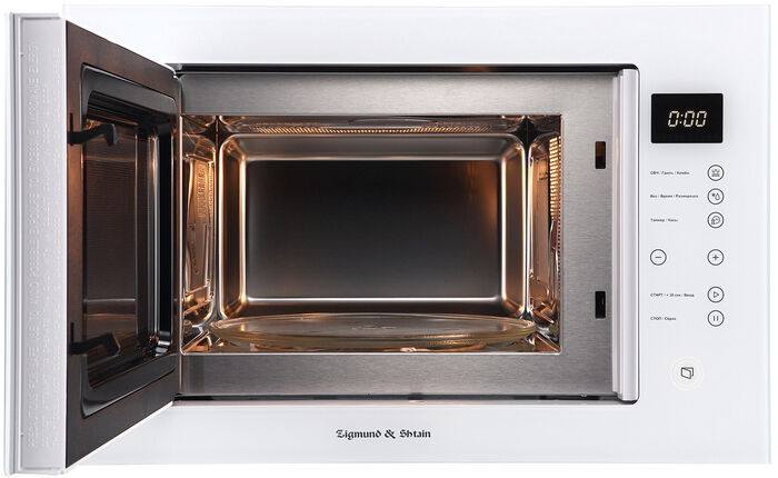 Встраиваемая микроволновая печь Zigmund & Shtain BMO 15.252 W