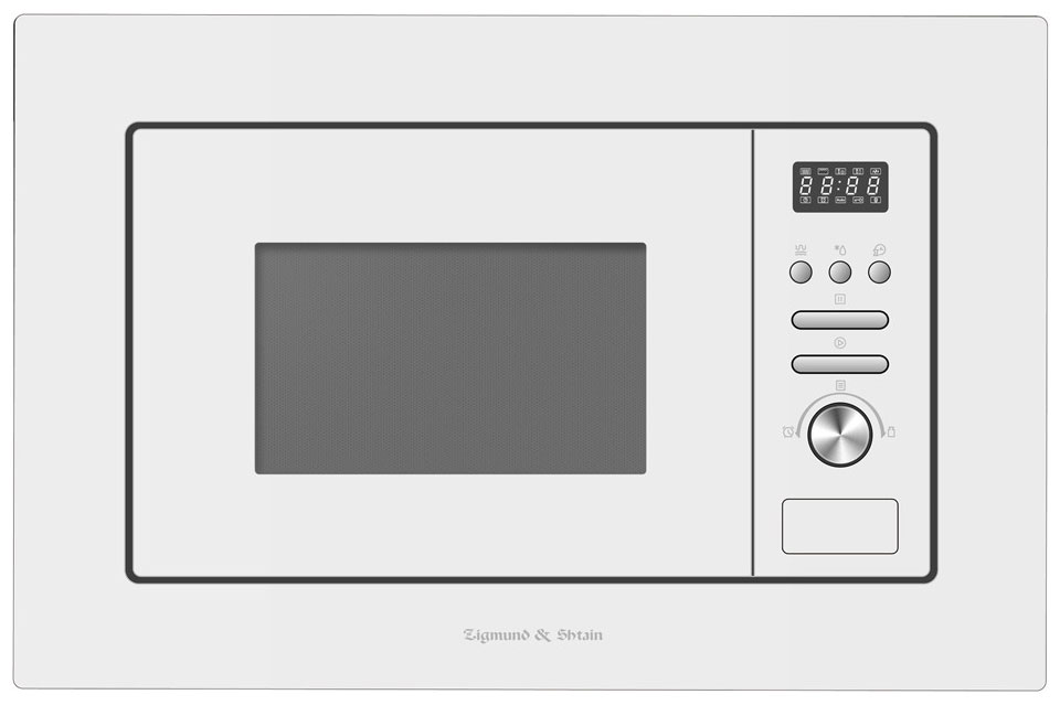 Встраиваемая микроволновая печь Zigmund & Shtain BMO 16.202 W