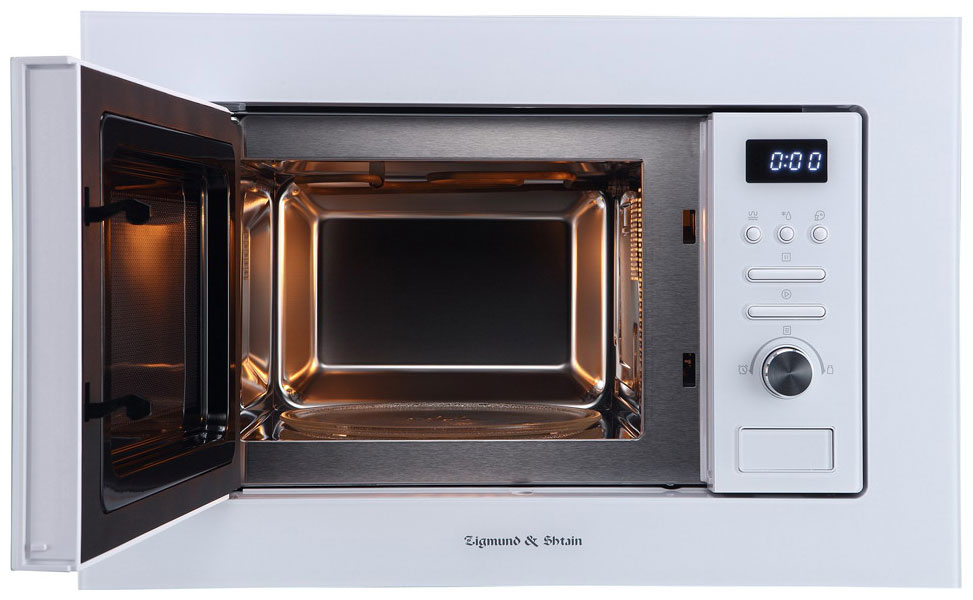 Встраиваемая микроволновая печь Zigmund & Shtain BMO 16.202 W