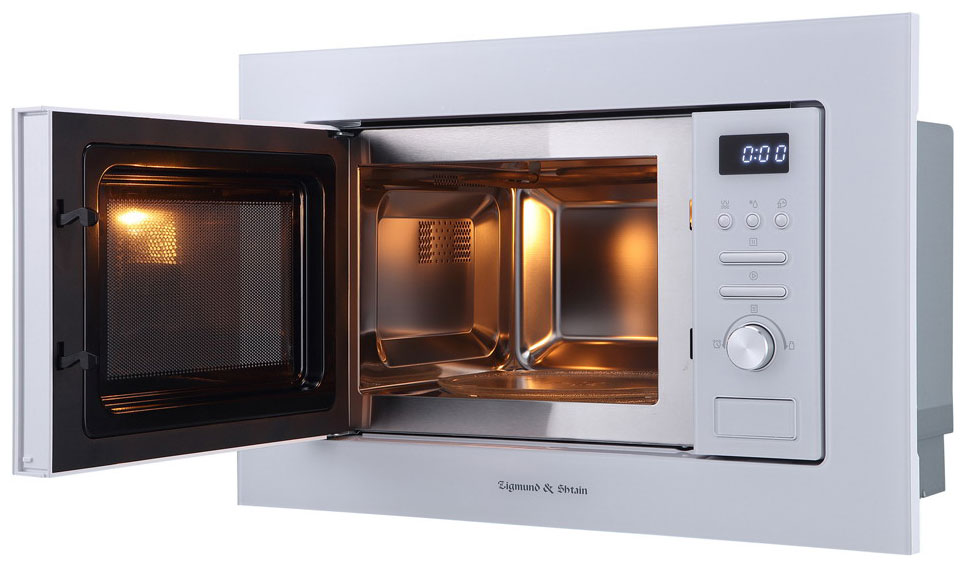 Встраиваемая микроволновая печь Zigmund & Shtain BMO 16.202 W