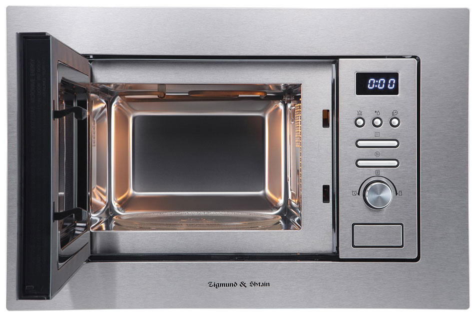 Встраиваемая микроволновая печь Zigmund & Shtain BMO 16.202 S