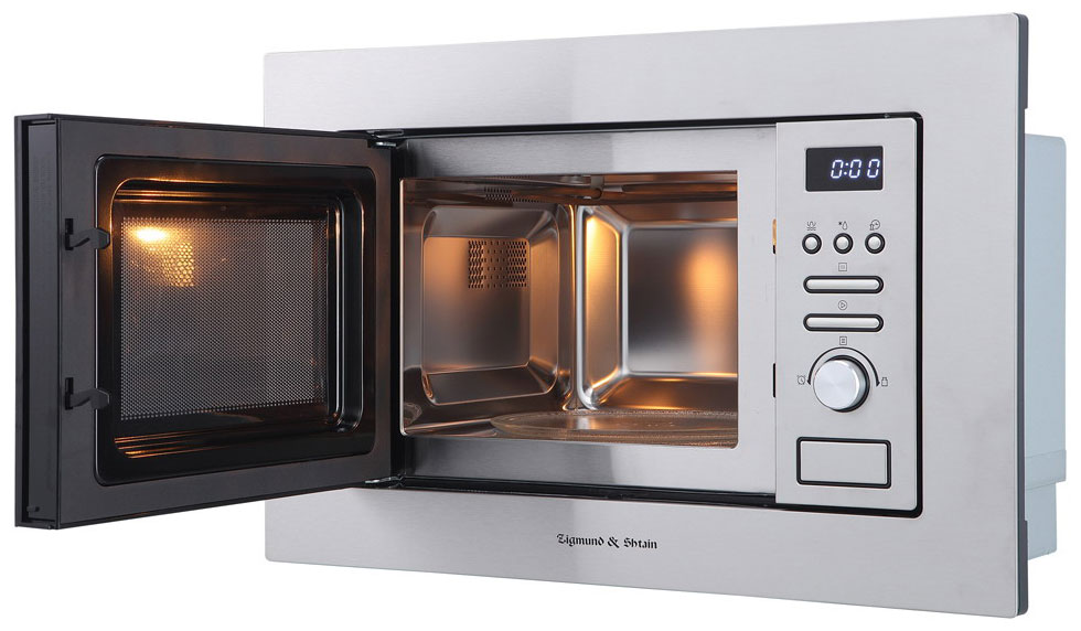 Встраиваемая микроволновая печь Zigmund & Shtain BMO 16.202 S