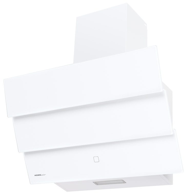 Наклонная вытяжка HOMSair VERTICAL 60 белый