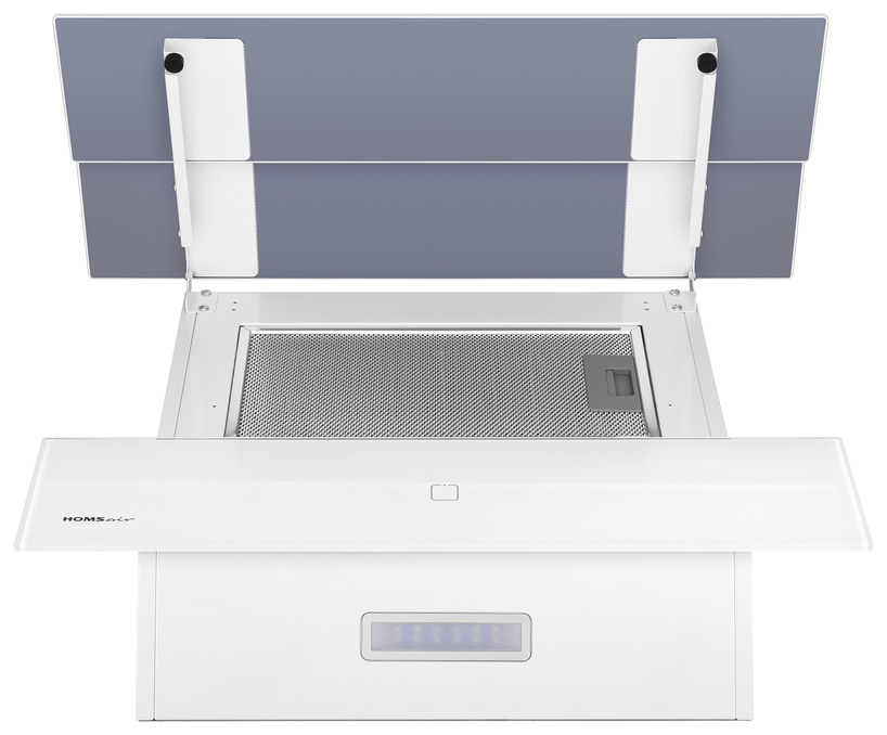 Наклонная вытяжка HOMSair VERTICAL 60 белый - фото 3
