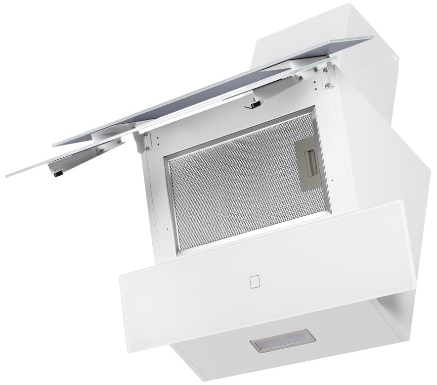 Наклонная вытяжка HOMSair VERTICAL 60 белый - фото 7