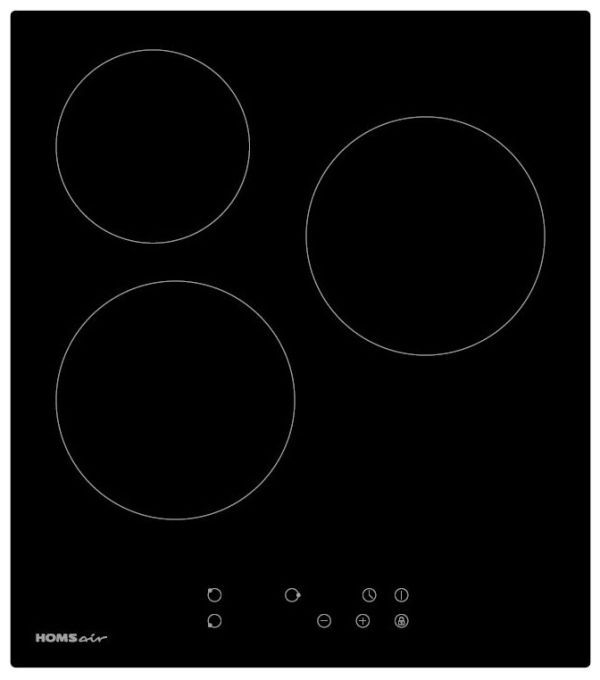 Электрическая варочная панель HOMSair HVY43BK