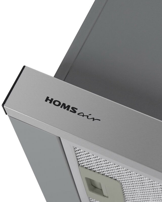 Телескопическая вытяжка HOMSair FLAT 50 Нержавейка - фото 8