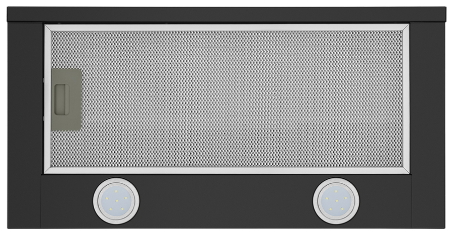 Телескопическая вытяжка HOMSair FLAT 50 черный - фото 4