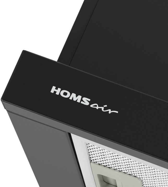Телескопическая вытяжка HOMSair FLAT 50 черный - фото 8