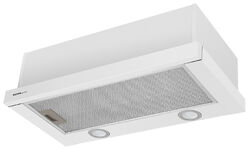 Телескопическая вытяжка HOMSair FLAT 60 Белый