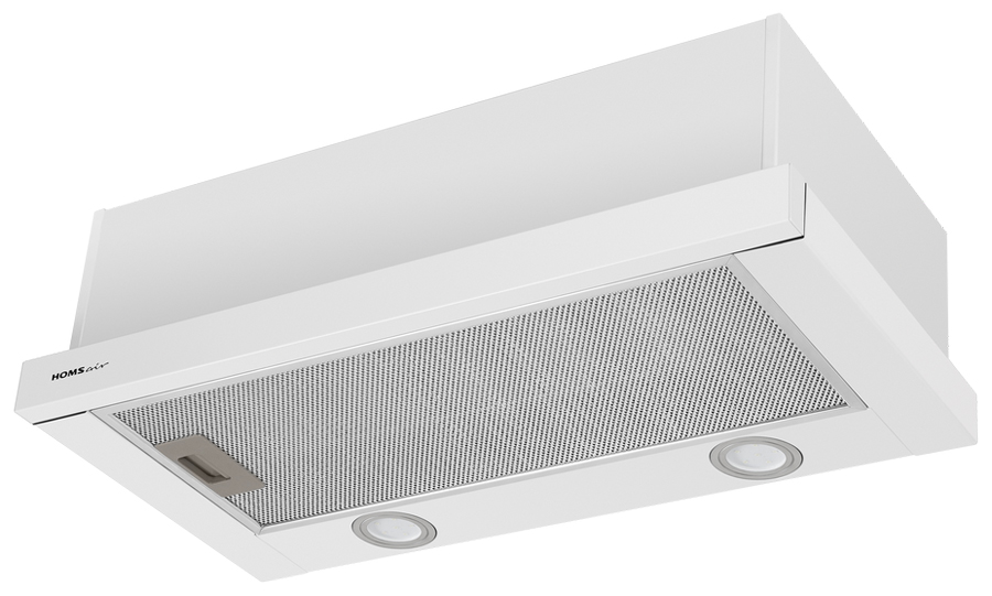 Телескопическая вытяжка HOMSair FLAT 60 Белый