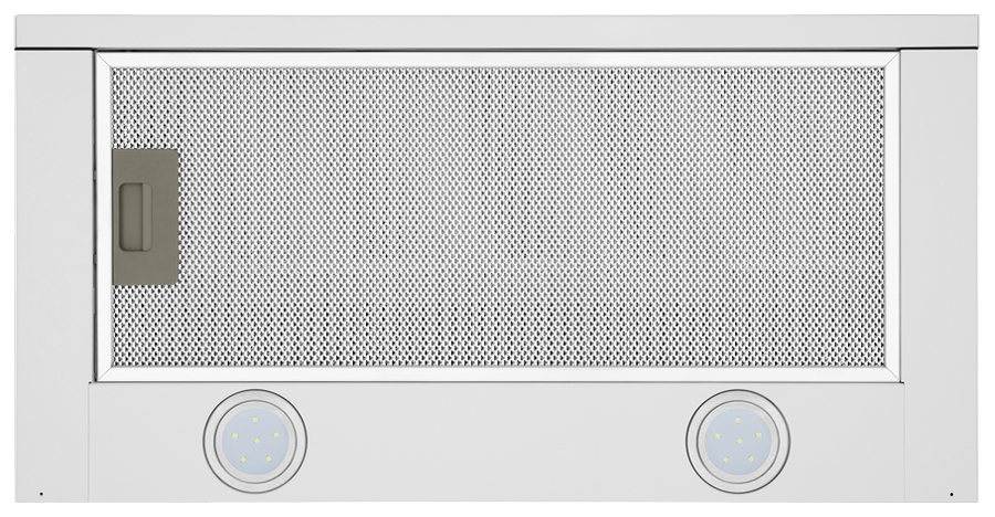 Телескопическая вытяжка HOMSair FLAT 60 Белый - фото 4