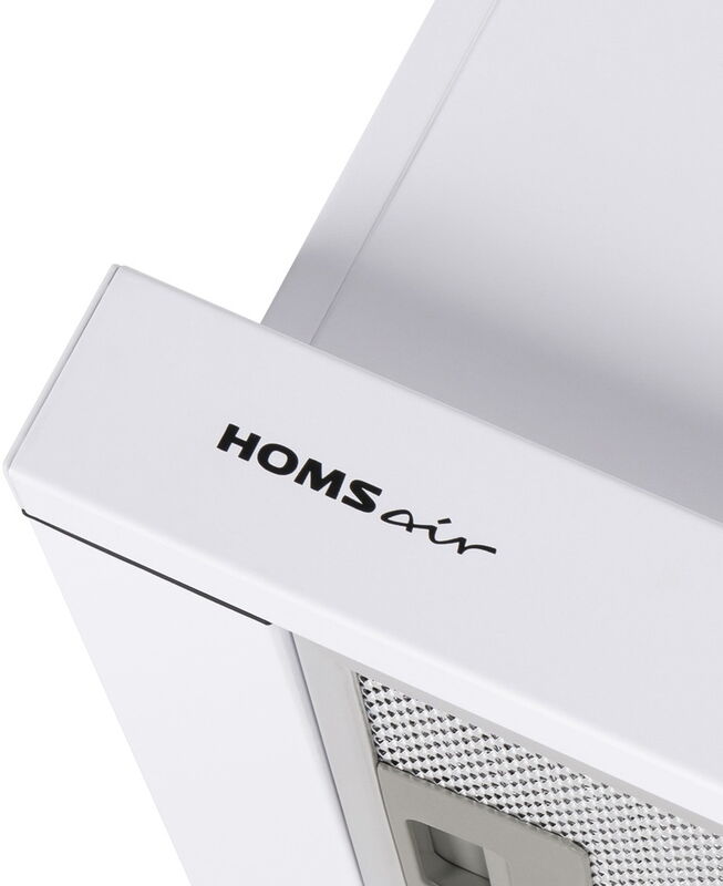 Телескопическая вытяжка HOMSair FLAT 60 Белый - фото 8