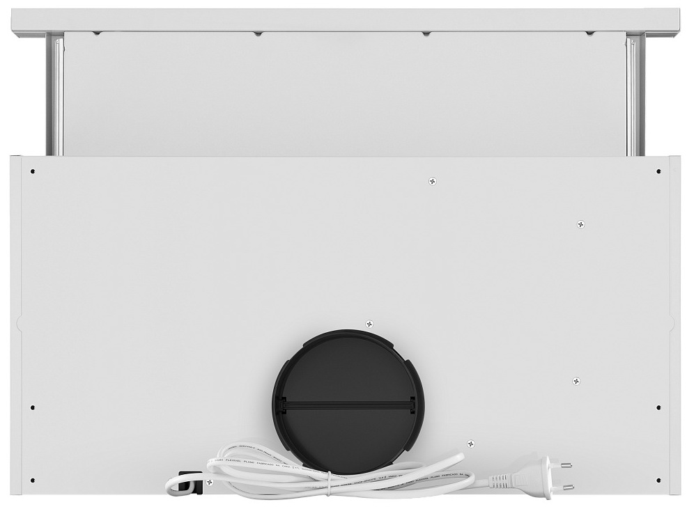 Телескопическая вытяжка HOMSair FLAT 60 Белый - фото 10