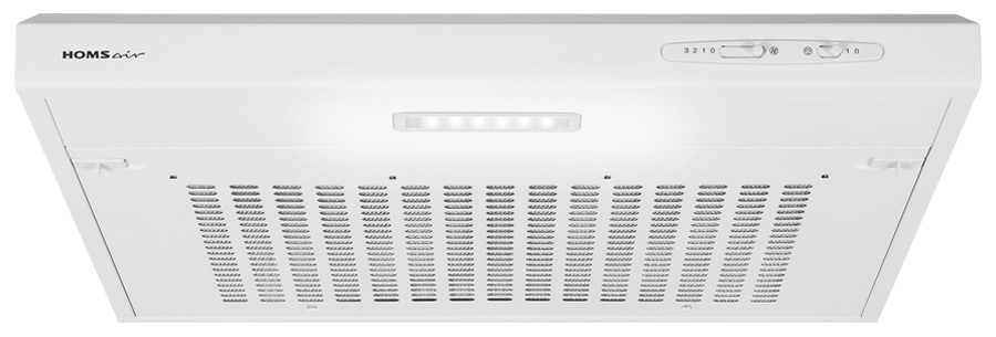 Подвесная вытяжка HOMSair HORIZONTAL 50 Белый - фото 2