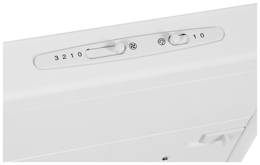 Подвесная вытяжка HOMSair HORIZONTAL 50 Белый - фото 4