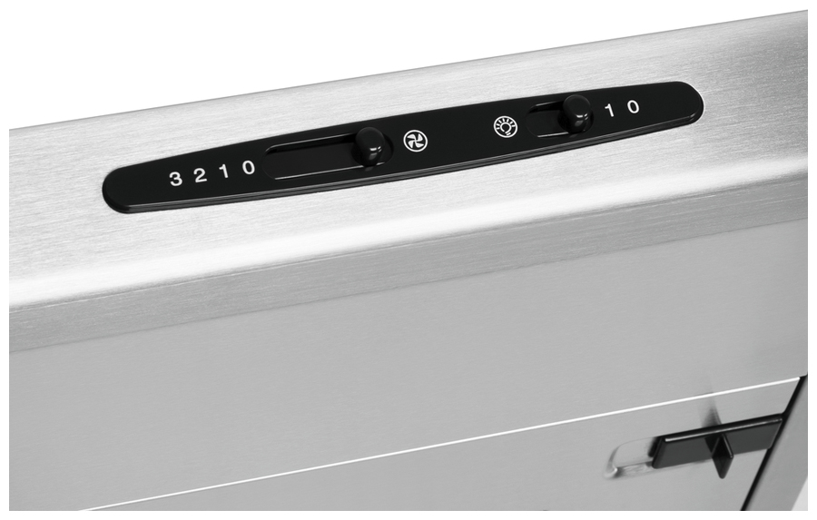 Подвесная вытяжка HOMSair HORIZONTAL 60 Нержавейка - фото 5