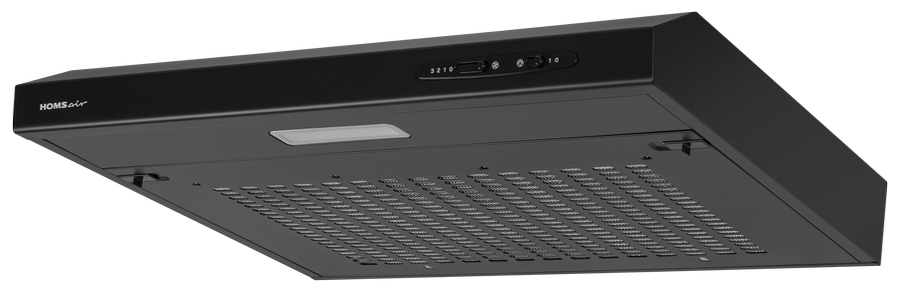 Подвесная вытяжка HOMSair HORIZONTAL 60 Черный