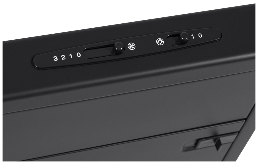 Подвесная вытяжка HOMSair HORIZONTAL 60 Черный - фото 4