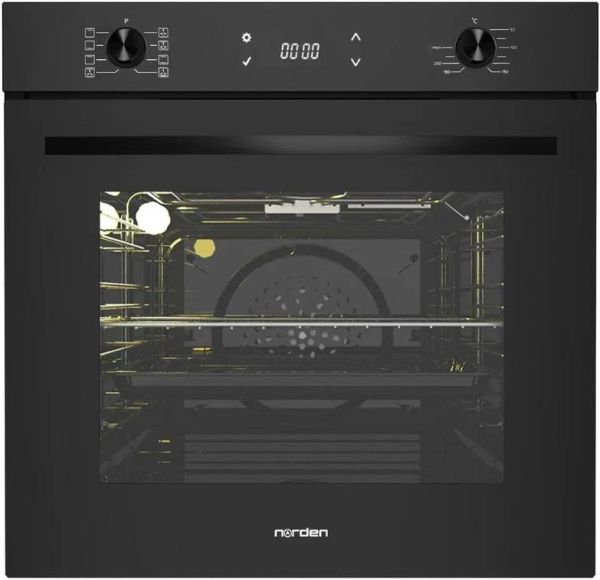 Электрический духовой шкаф Norden NRD 8000 BLG