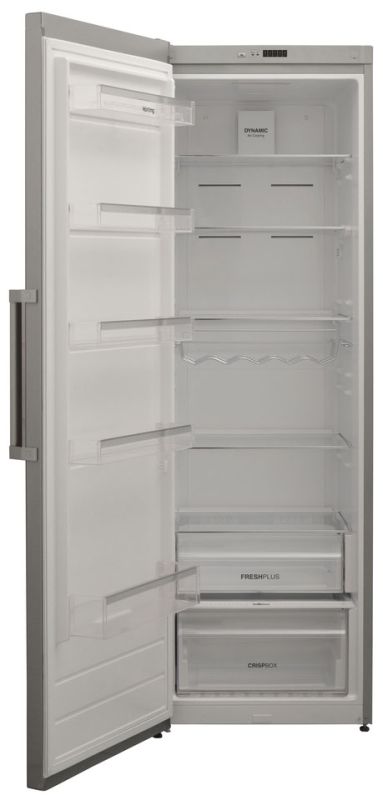 Однокамерный холодильник Korting KNF 1857 X