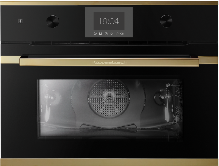 Компактный духовой шкаф Kuppersbusch CB 6350.0 S4 Gold