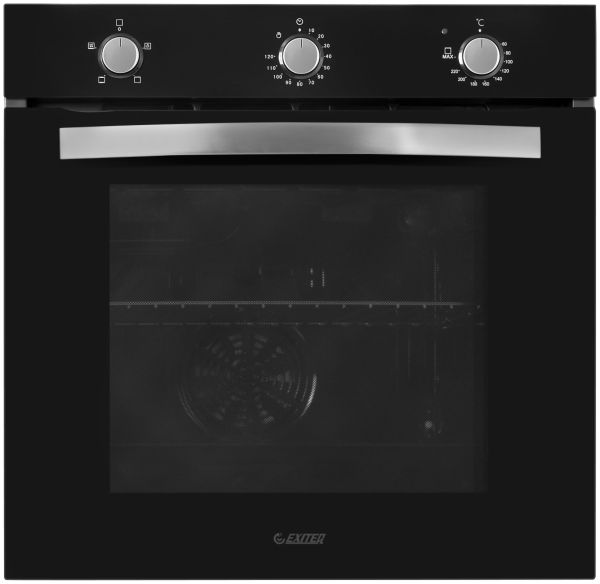 Электрический духовой шкаф Exiteq EXO-105 black