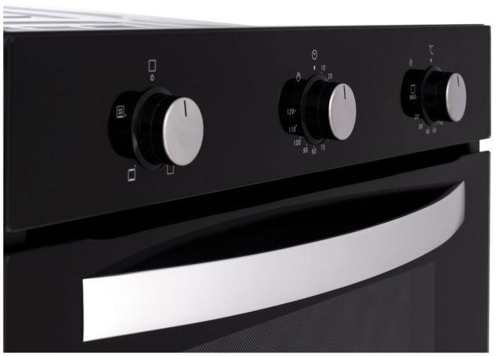 Электрический духовой шкаф Exiteq EXO-105 black