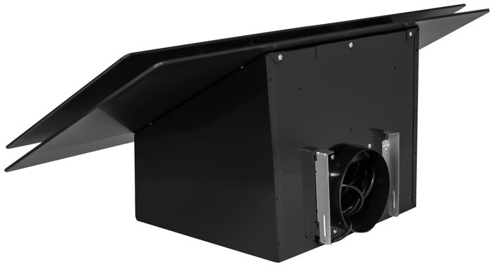 Наклонная вытяжка Exiteq EX-1129 black