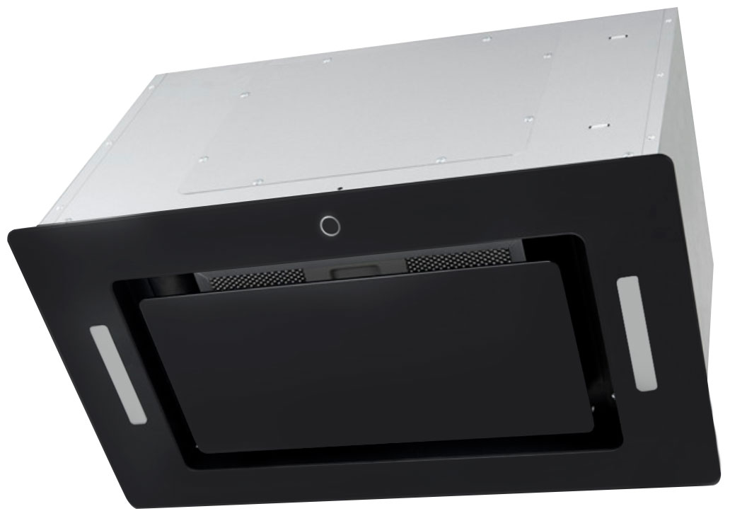 Полновстраиваемая вытяжка Exiteq EX-1236 black