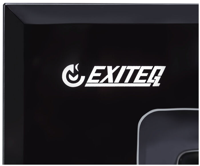 Полновстраиваемая вытяжка Exiteq EX-1236 black