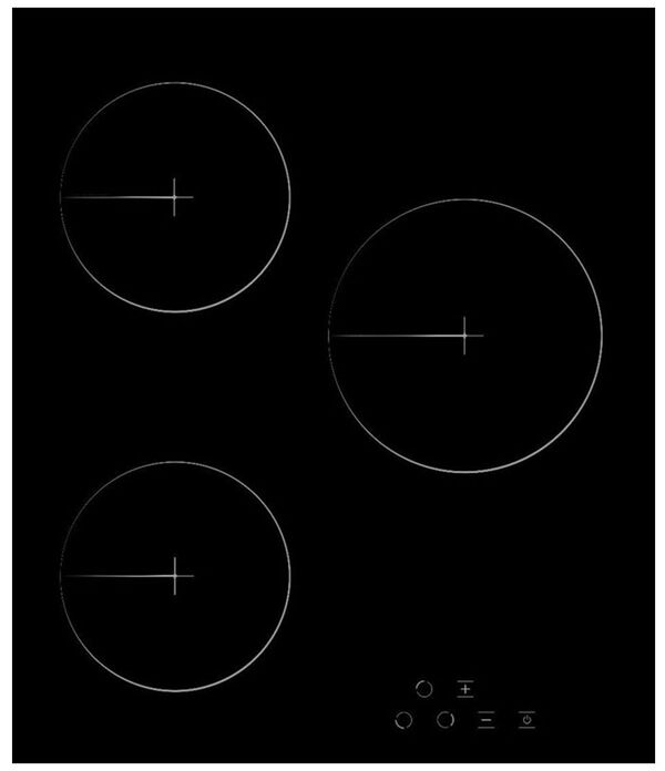 Электрическая варочная панель Simfer H45D13B020
