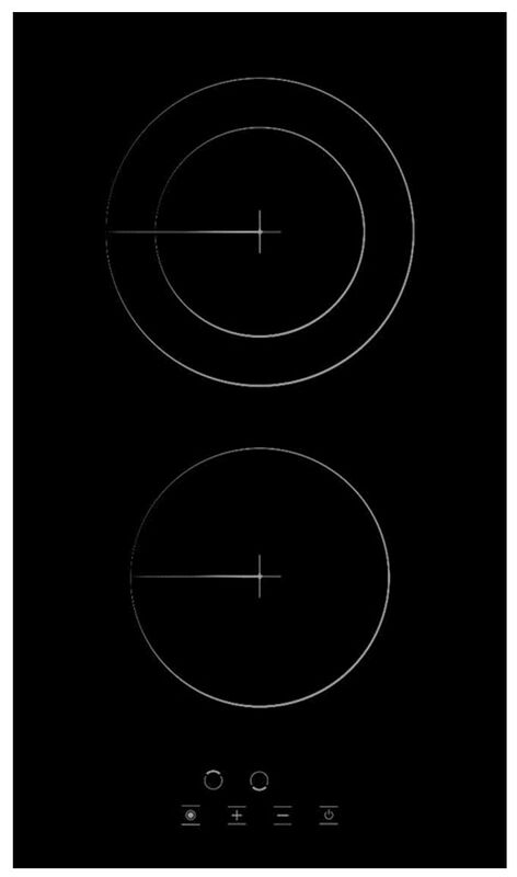 Электрическая варочная панель Simfer H30D12B020