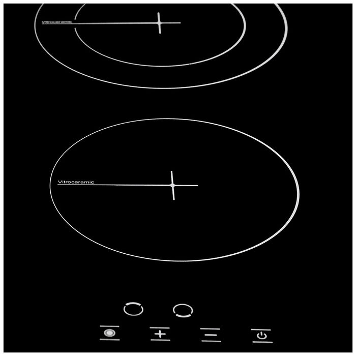 Электрическая варочная панель Simfer H30D12B020