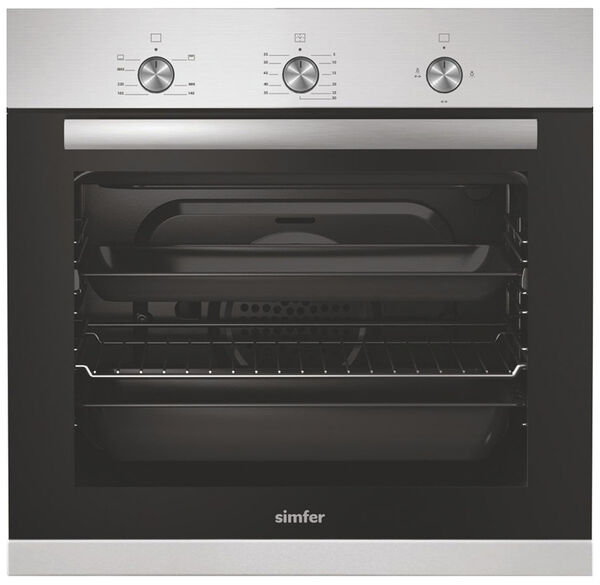 Газовый духовой шкаф Simfer B6GM12016