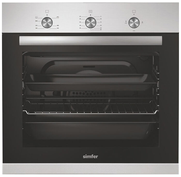 Газовый духовой шкаф Simfer B6GM12016