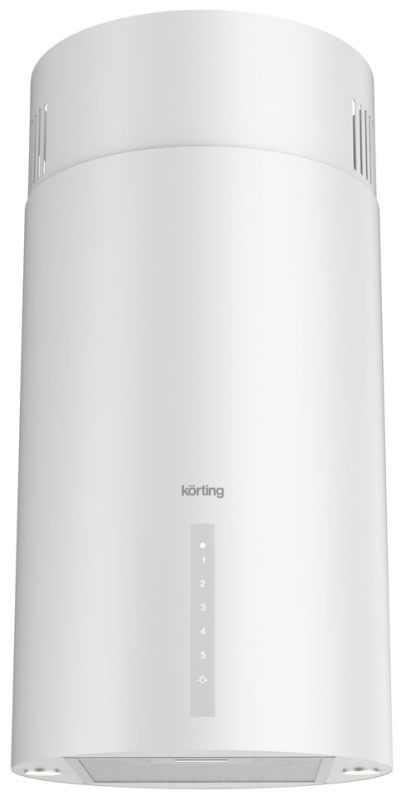 Островная вытяжка Korting KHA 39970 W Cylinder