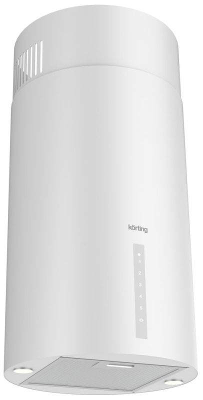 Островная вытяжка Korting KHA 39970 W Cylinder