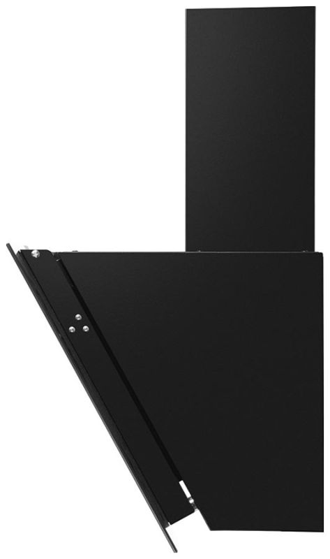 Наклонная вытяжка Maunfeld Aurora 60 черный матовый