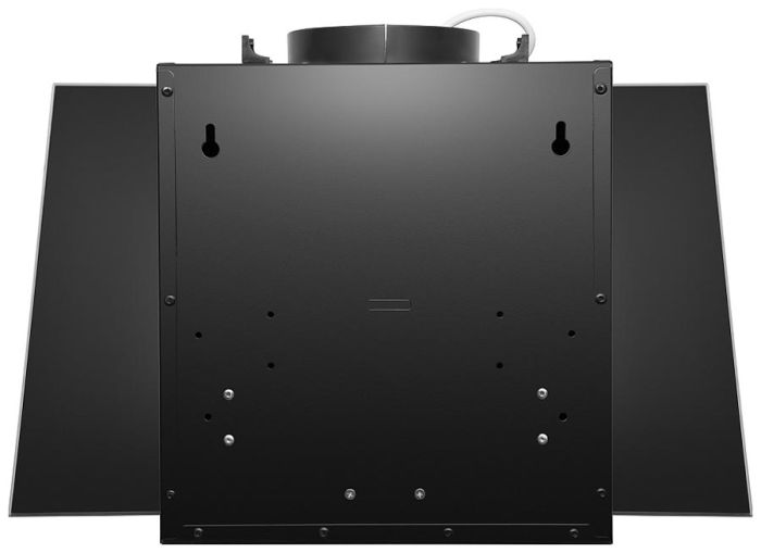 Наклонная вытяжка Maunfeld Aurora 60 черный матовый