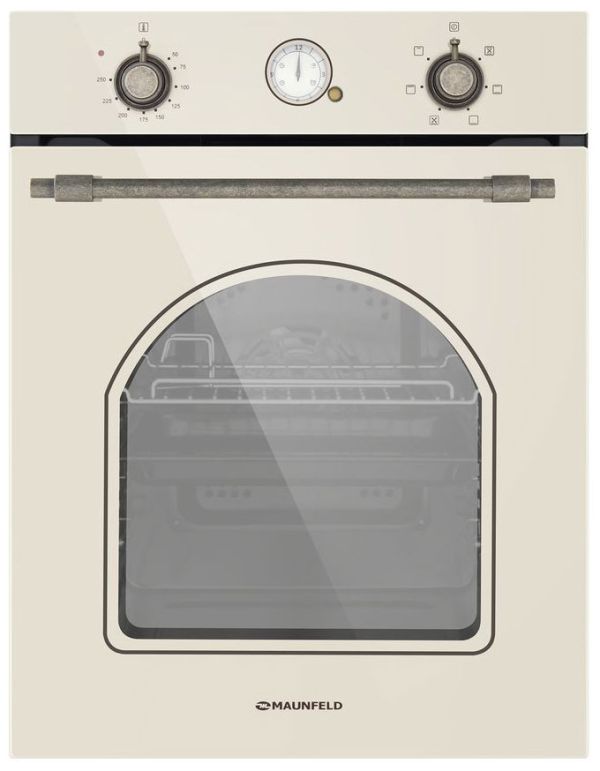 Компактный духовой шкаф Maunfeld EOEF516RIB